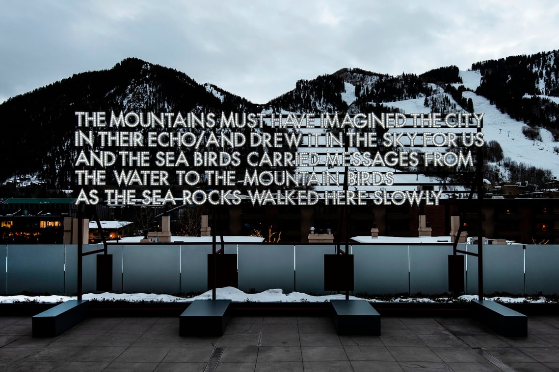 Robert Montgomery: The City in Their Echo