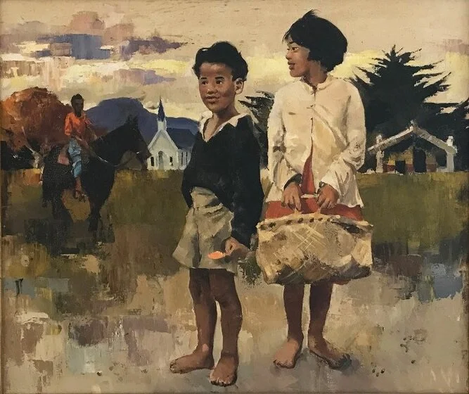 Kākahi: Peter and Sara McIntyre