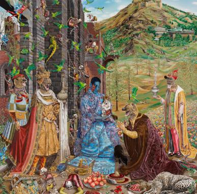 Raqib Shaw | Reinventing the Old Masters