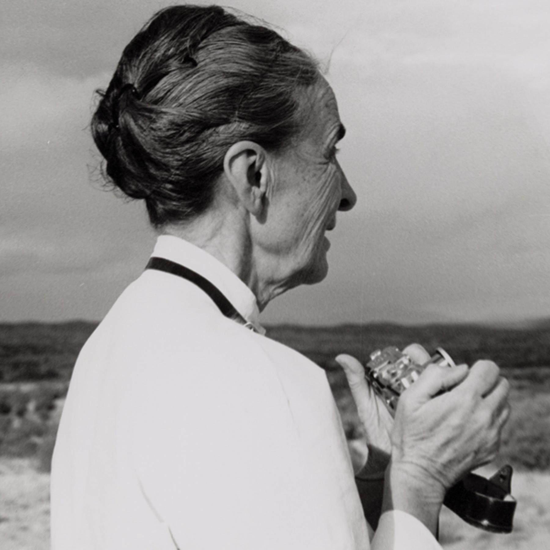 Georgia O’Keeffe, Photographer