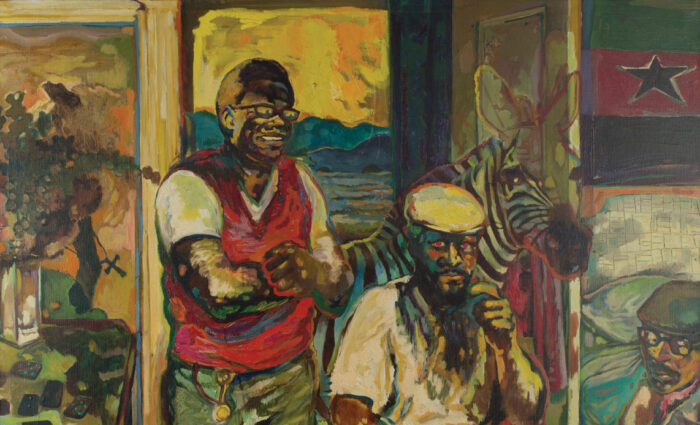 Isaka Shamsud-Din: Rock of Ages