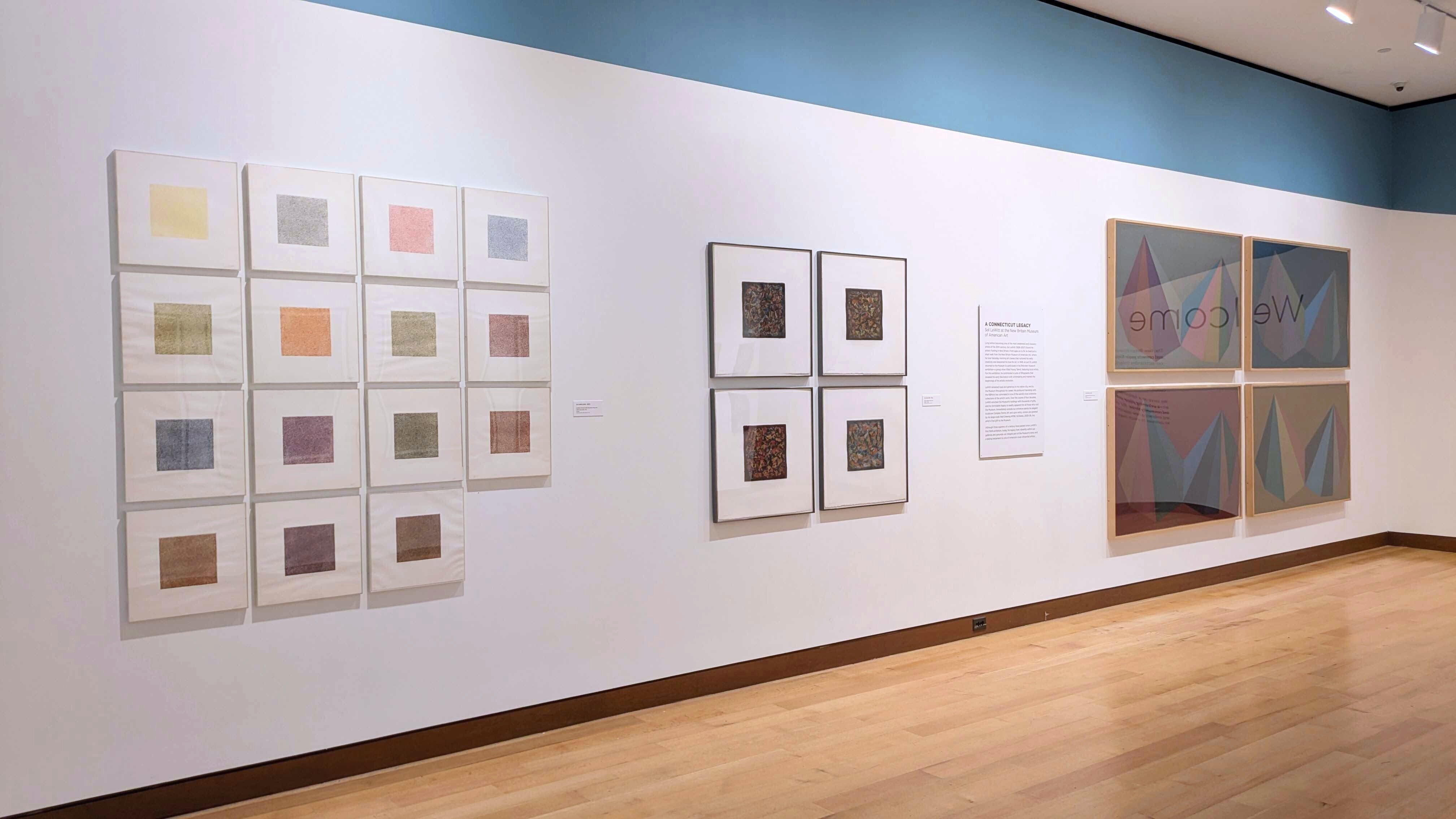 Permanent Collection Installation | A Connecticut Legacy: Sol LeWitt at the New Britain Museum of American Art