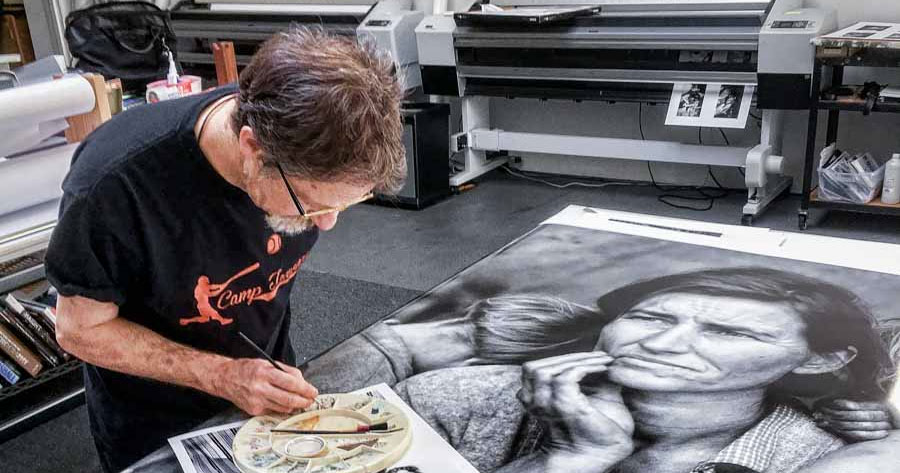 Dickerman Prints Gallery logo