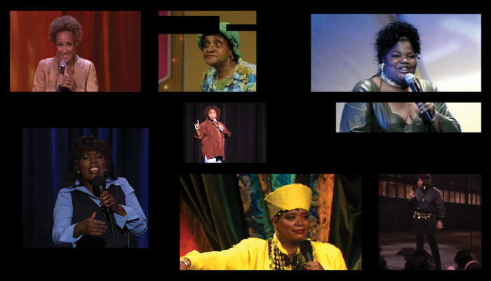 Mickalene Thomas: Do I Look Like a Lady? (Comedians and Singers)