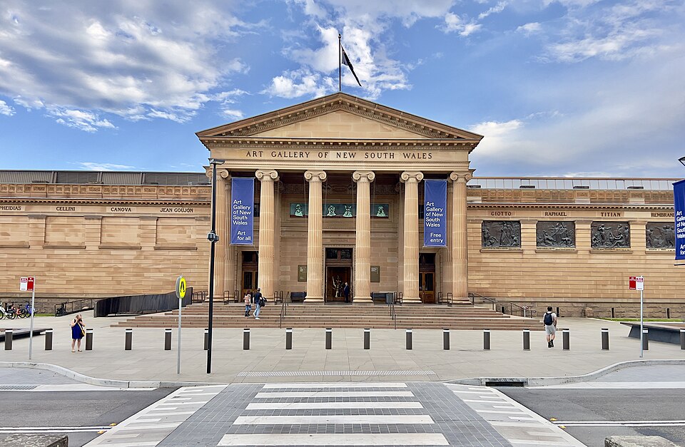 Art Gallery of NSW logo
