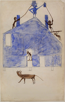 Between Worlds: The Art of Bill Traylor September 28, 2018 – March 17, 2019 American Art Museum