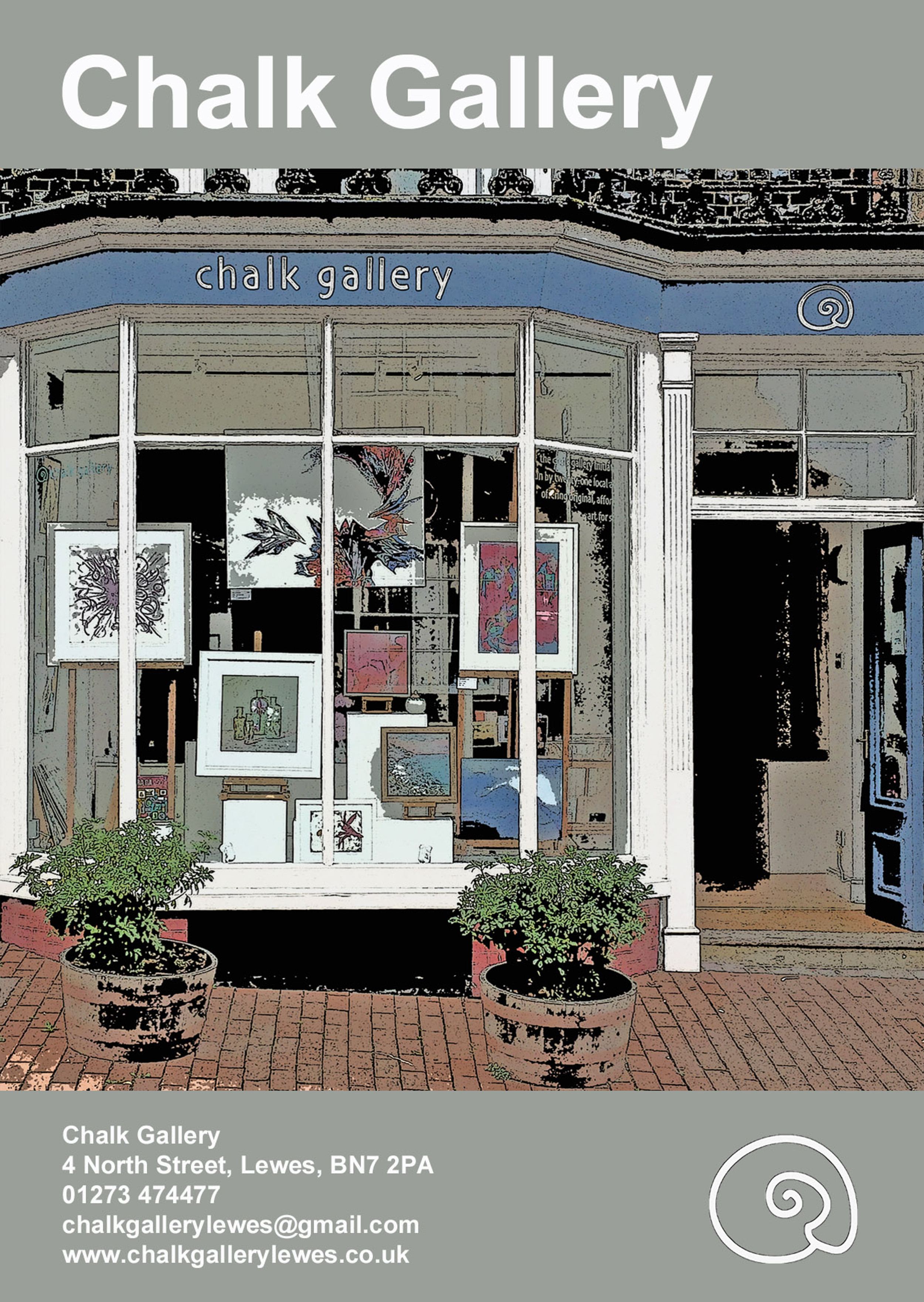 Chalk Gallery logo