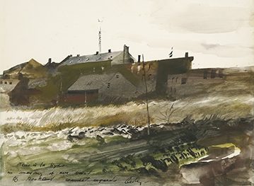 Andrew Wyeth in Rockland
