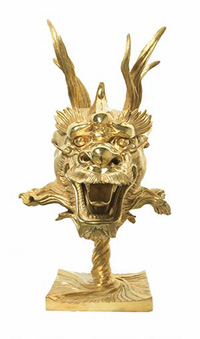 Ai Weiwei Circle of Animals/Zodiac Heads: Gold