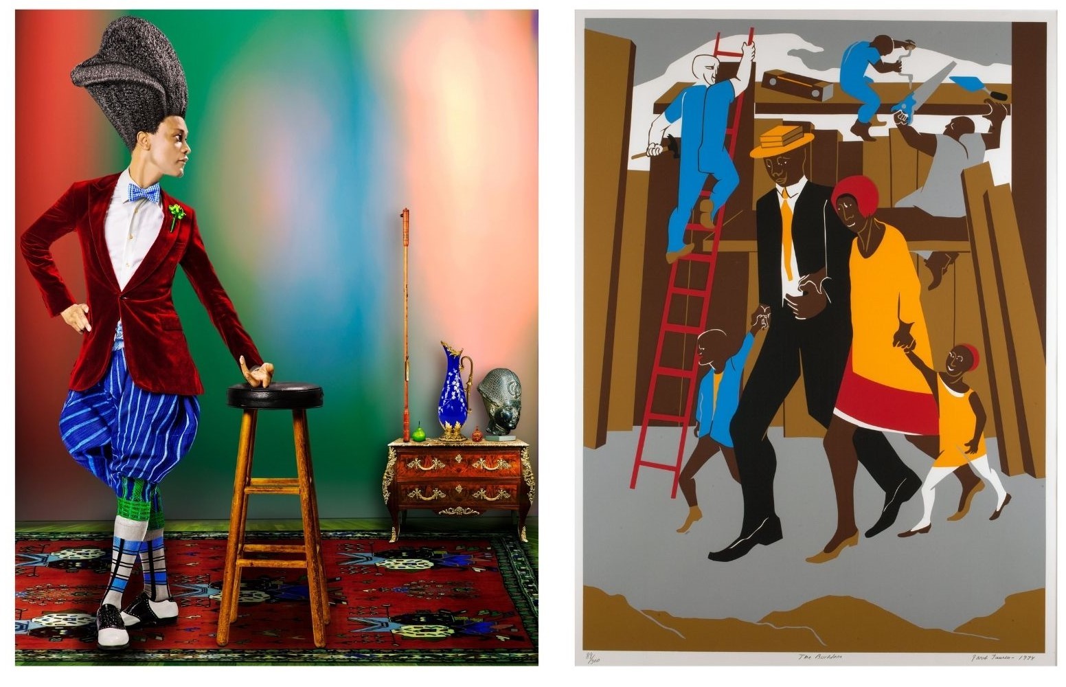 Permanent Collection Installation: People and Places in America, 1960s to Today
