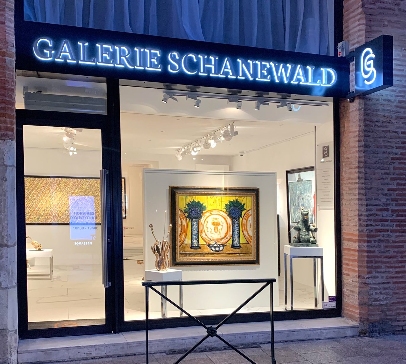 Galerie Schanewald logo