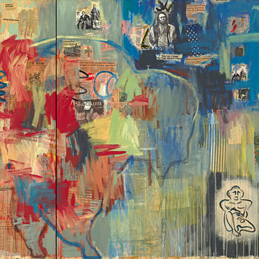 Jaune Quick-to-See Smith: Memory Map Through January 21, 2024