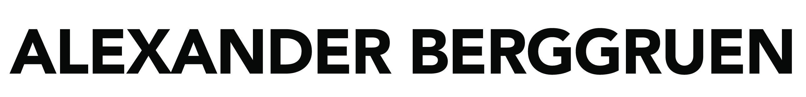 Alexander Berggruen logo