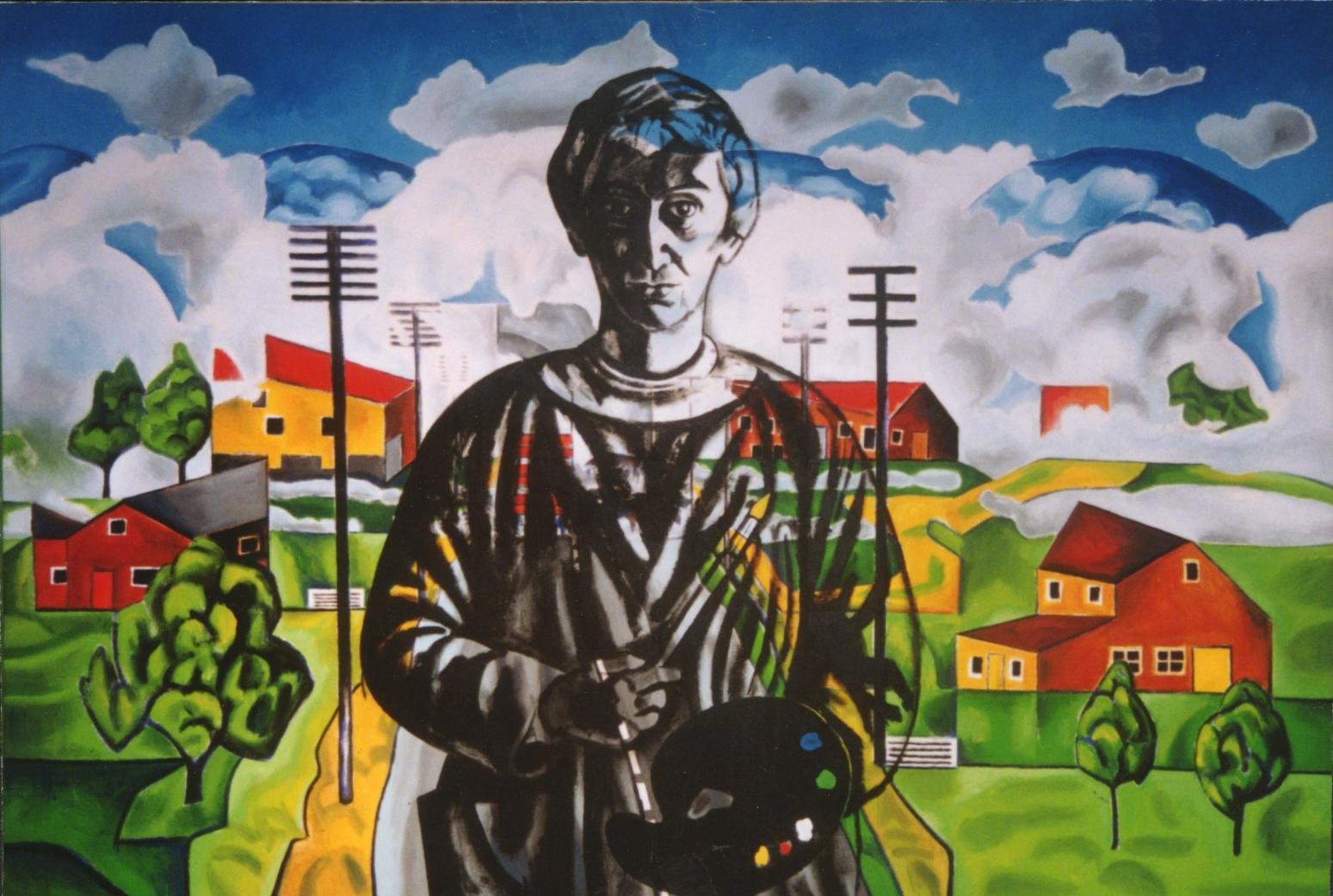 Ian Scott: Painting New Zealand