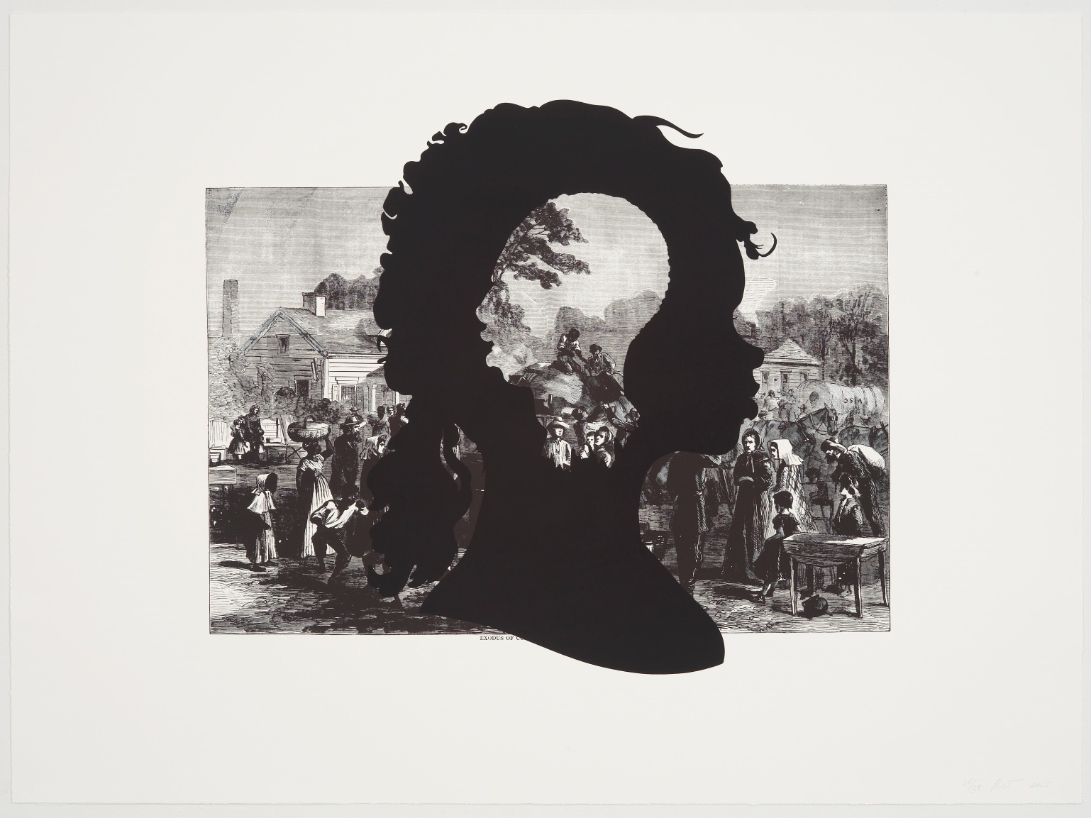 Kara Walker: Harper's Pictorial History of the Civil War (Annotated)