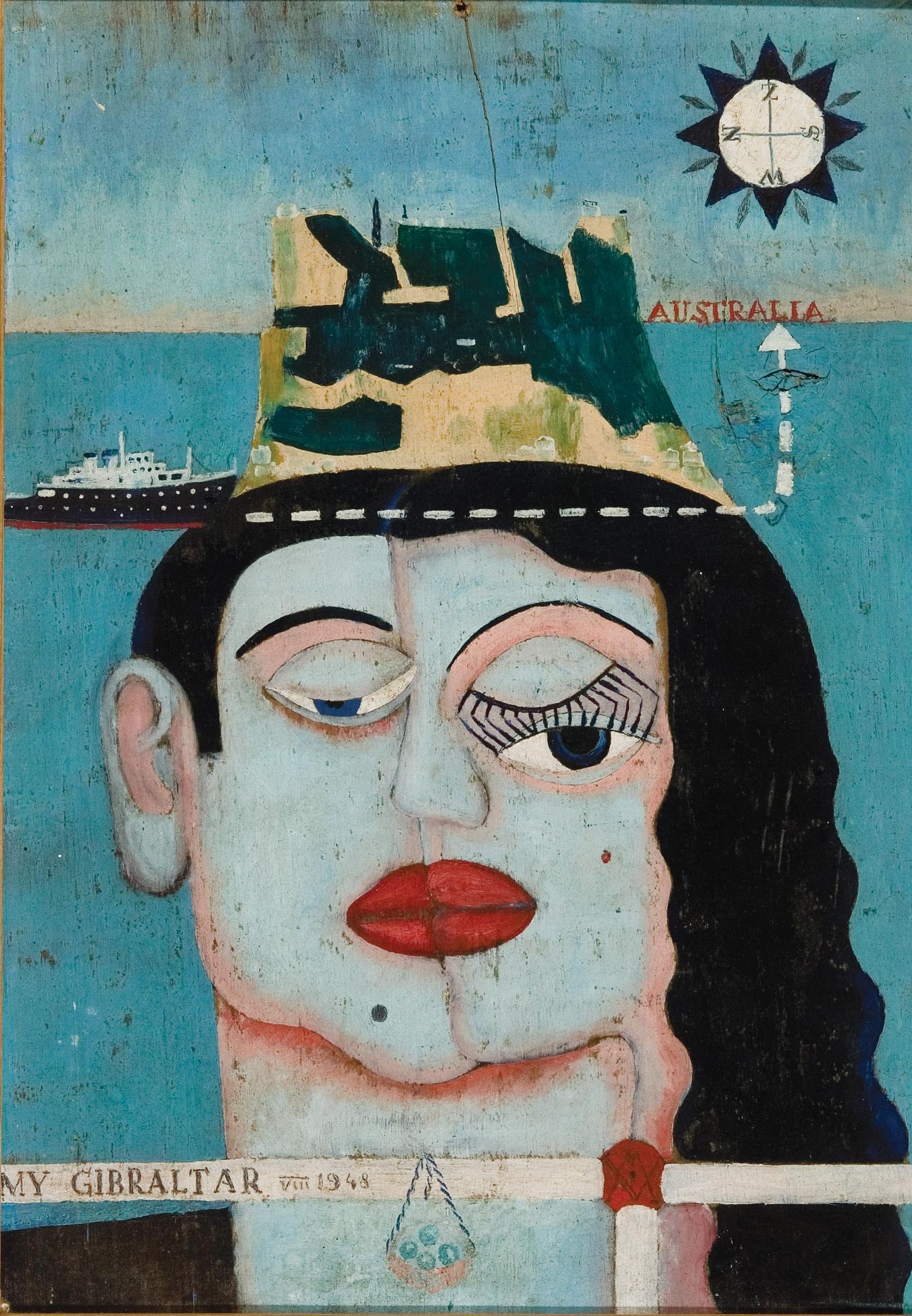 Dušan and Voitre Marek: Surrealists at sea