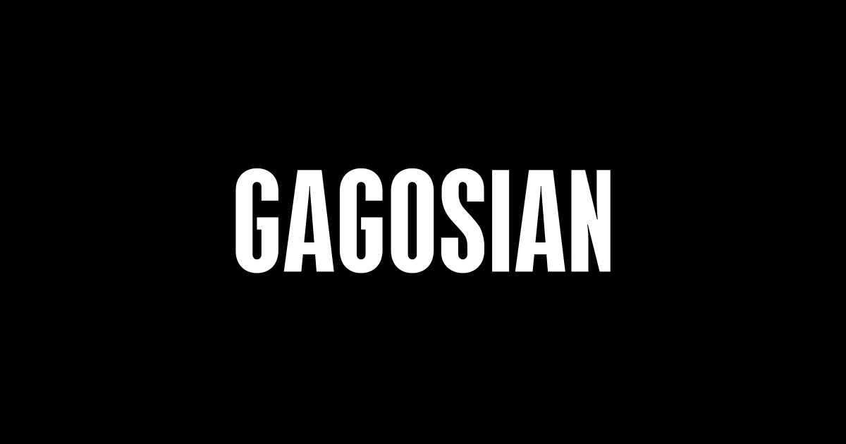 Gagosian logo