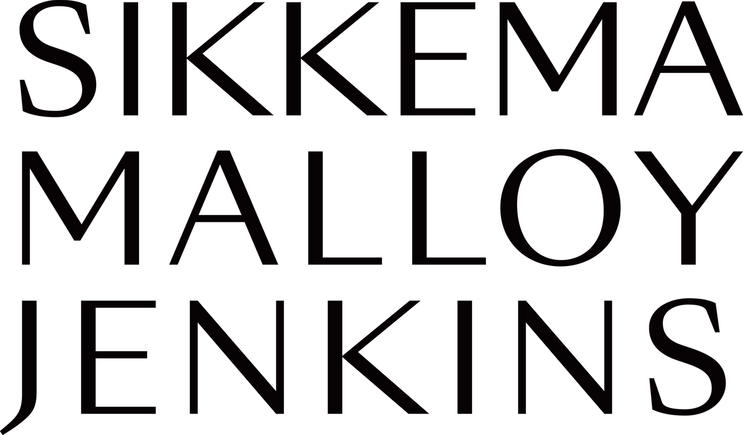 Sikkema Malloy Jenkins logo