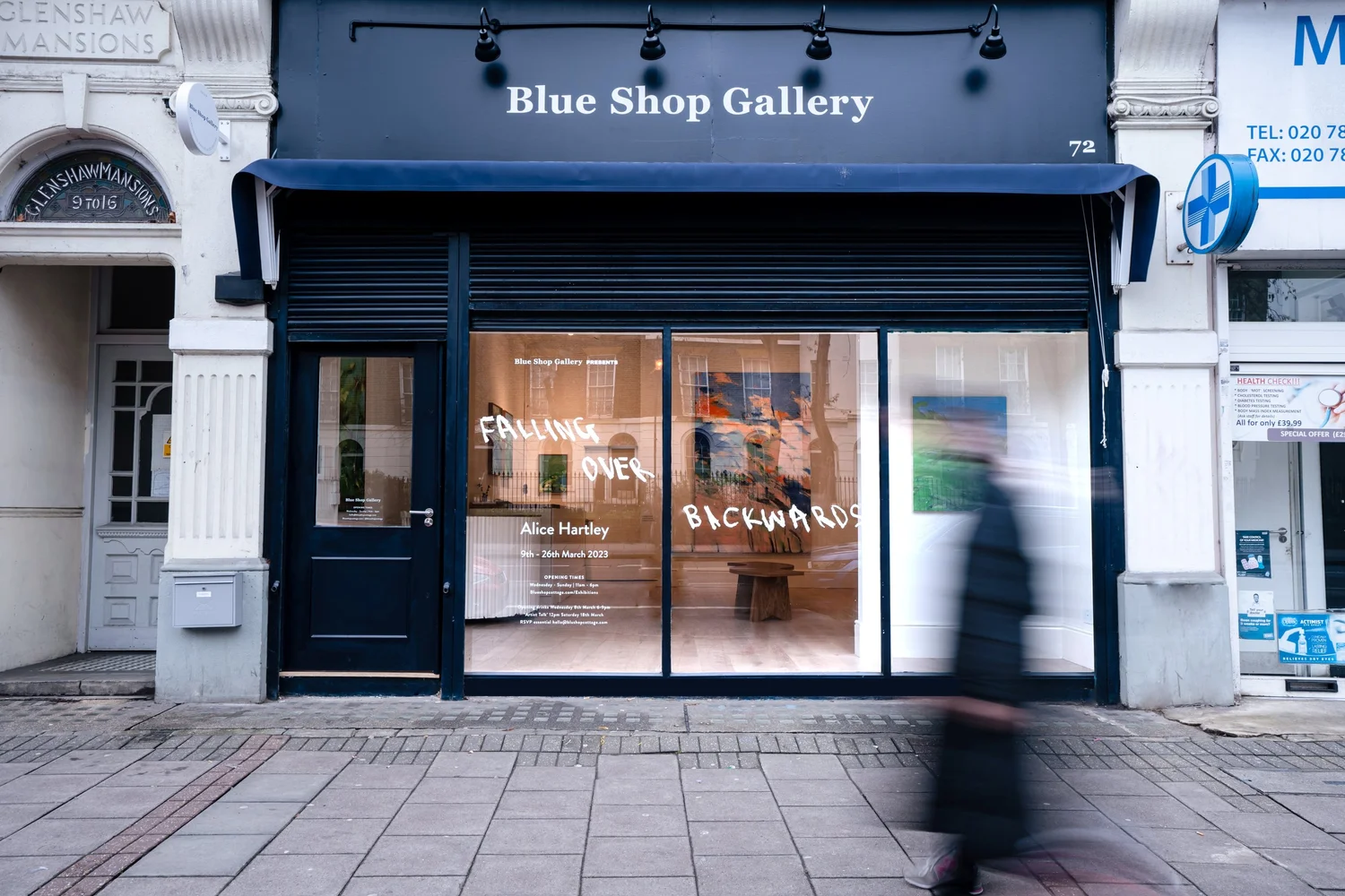 Blue Shop Cottage logo