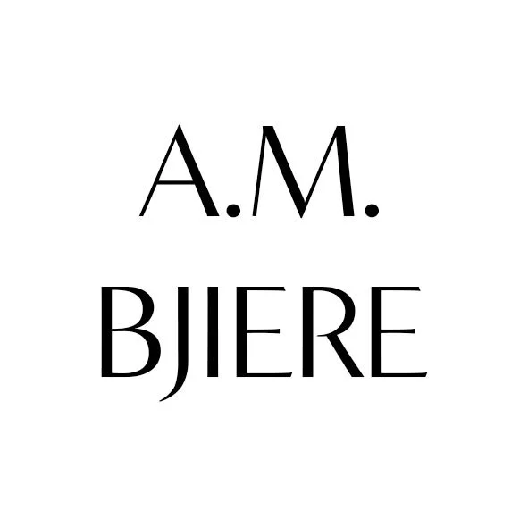 A.M. Bjiere logo