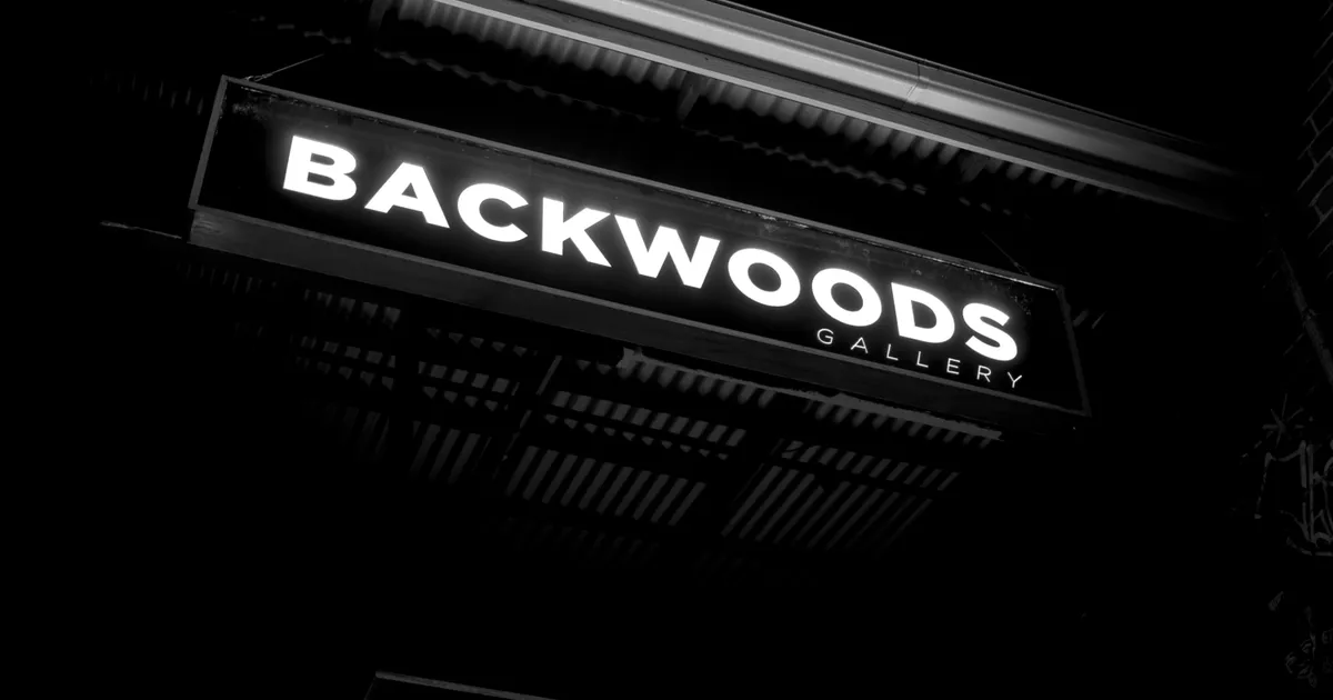 BACKWOODS GALLERY logo