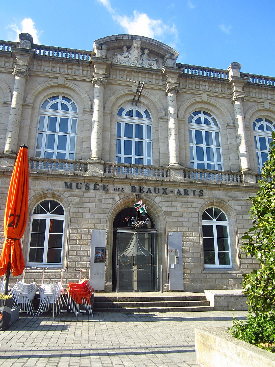Musée des Beaux-Arts de Quimper logo