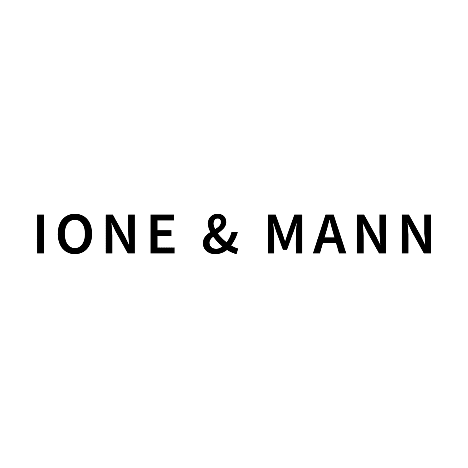 ione & mann logo