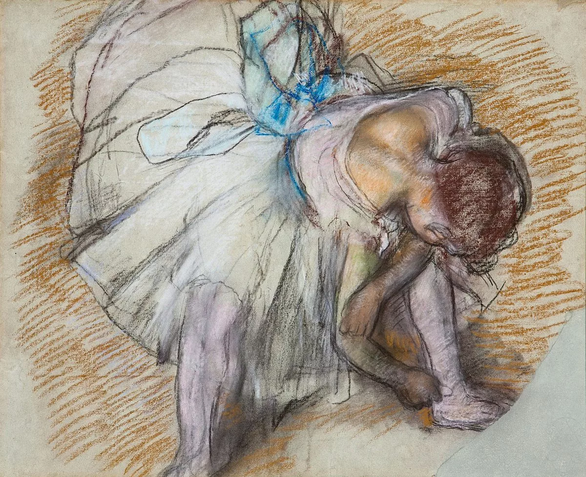 Sweet 16 | Sketching in Color: Pastels in the Dixon Collection