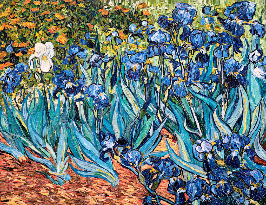 Vik Muniz: Brushstrokes