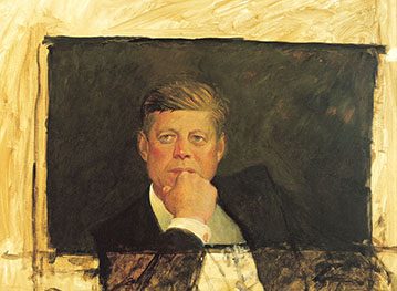 Jamie Wyeth: The Kennedy Studies