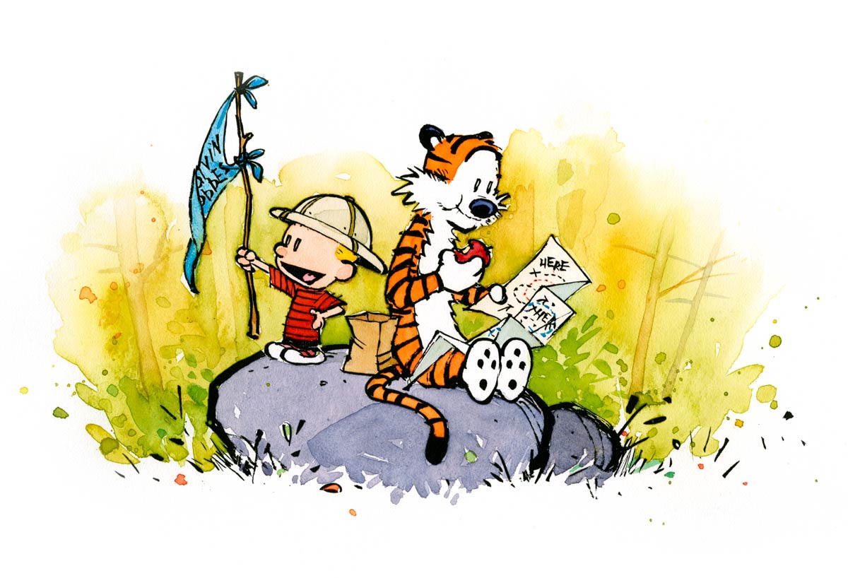 Exploring Calvin and Hobbes
