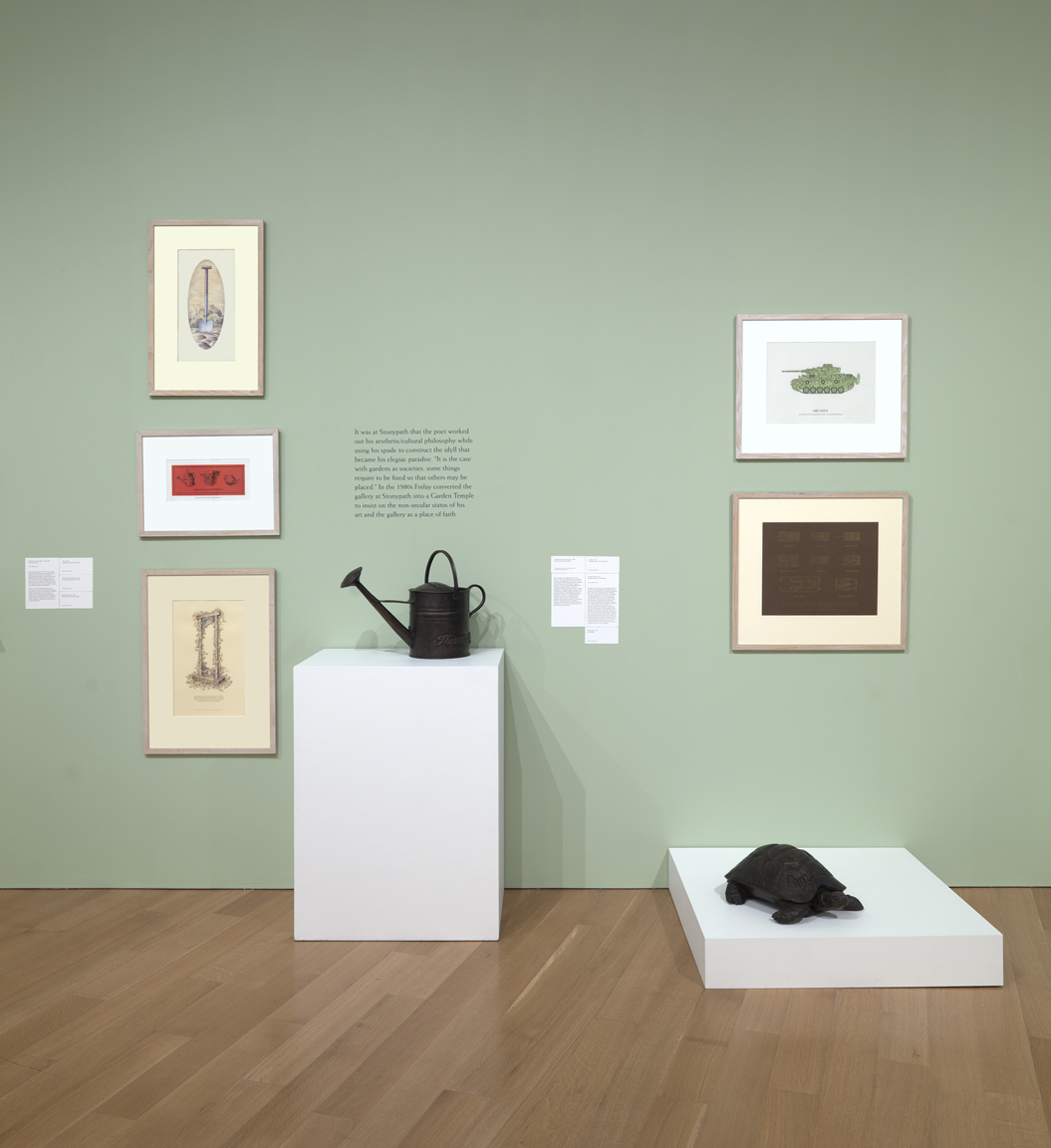 Ian Hamilton Finlay: Arcadian Revolutionary and A...