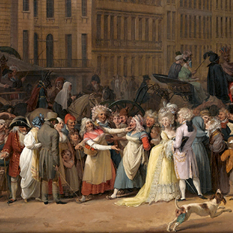 Boilly: Scenes of Parisian Life