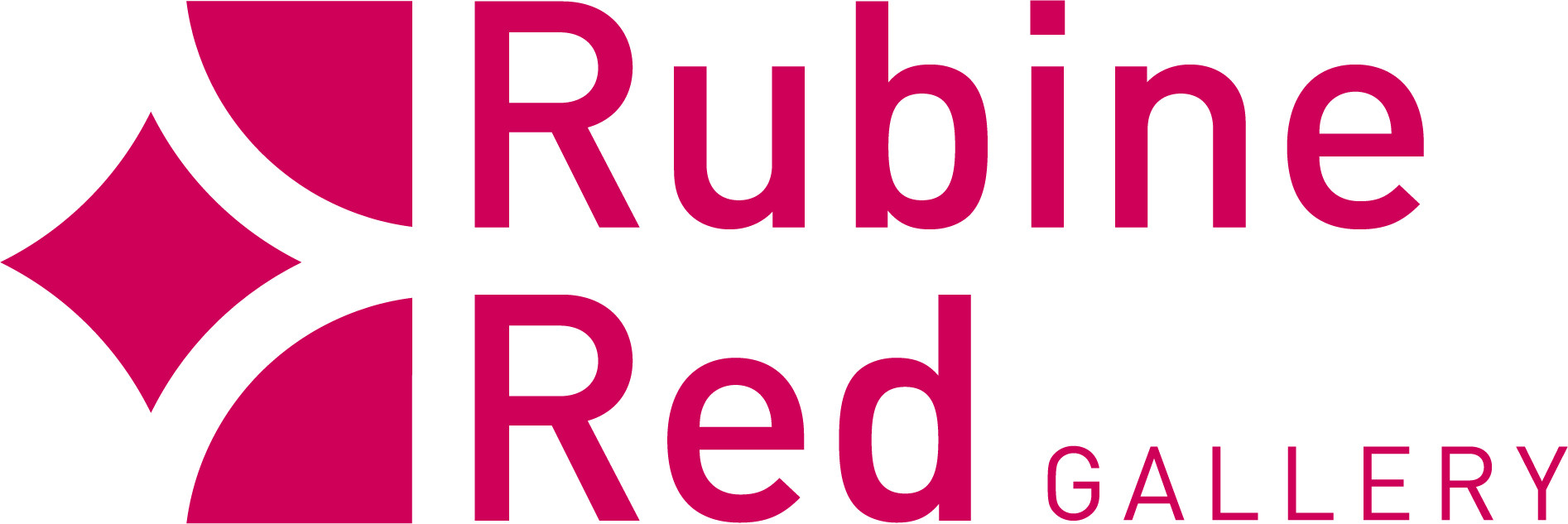 Rubine Red Gallery logo