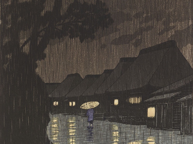 Shin-hanga: Japan’s ‘New Print’ Movement