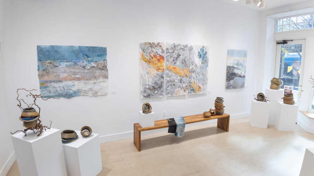 Gravers Lane Gallery logo