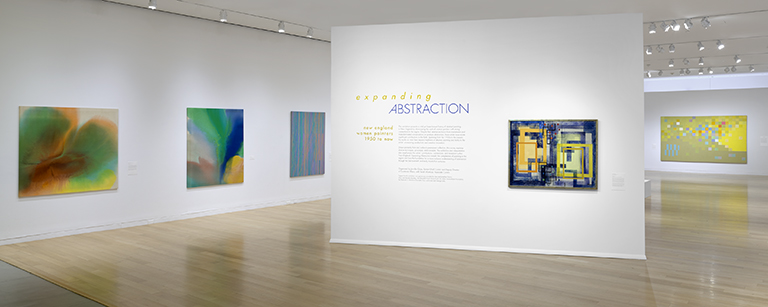 Expanding Abstraction: New England Women Painters...