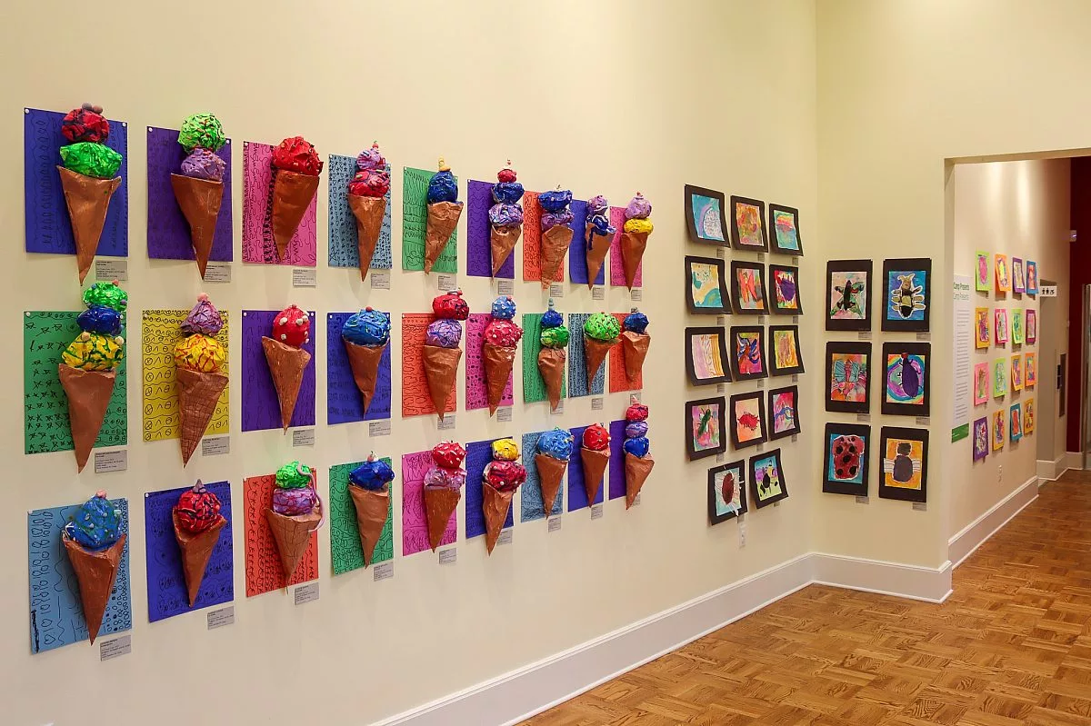 Dixon Art Camp Presents