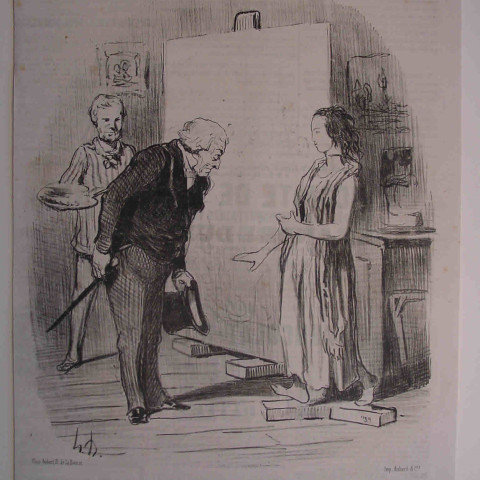 Daumier Reveals All