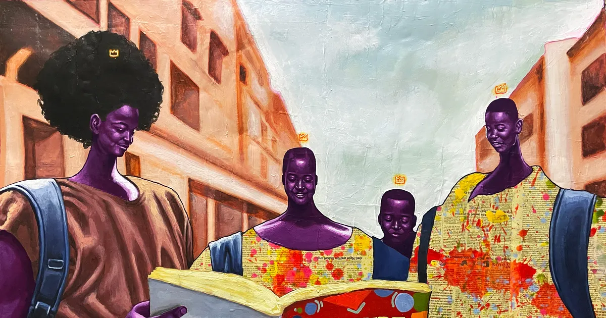 LouiSimone Guirandou Gallery logo