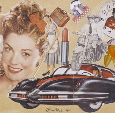 Andy Warhol and Eduardo Paolozzi | I want to be a machine
