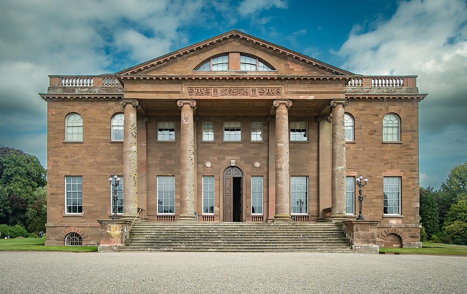 Berrington Hall logo