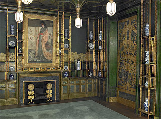 The Peacock Room Comes to America