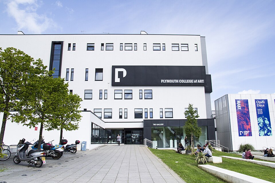 Arts University Plymouth logo