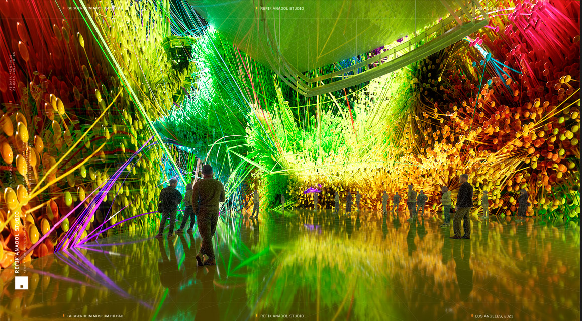 in situ: Refik Anadol