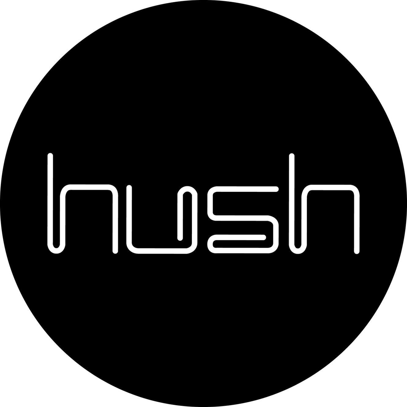 Hush Gallery logo
