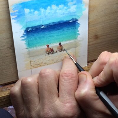 Exquisite Miniatures by Wes and Rachelle Siegrist