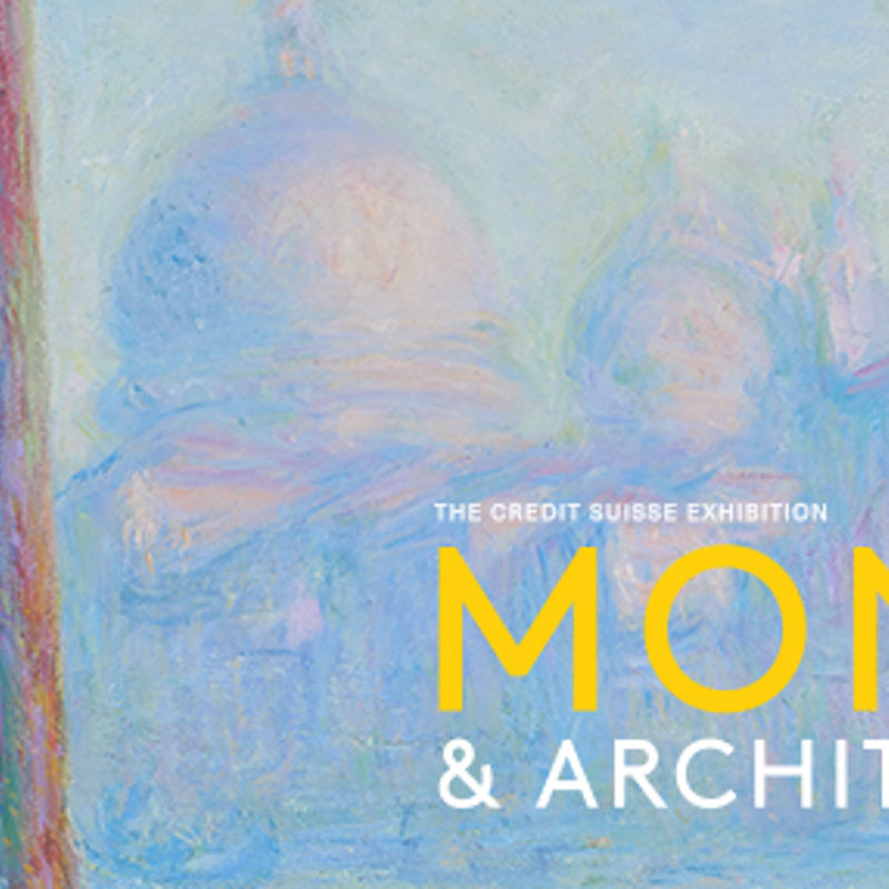 The Credit Suisse Exhibition: Monet & Architecture