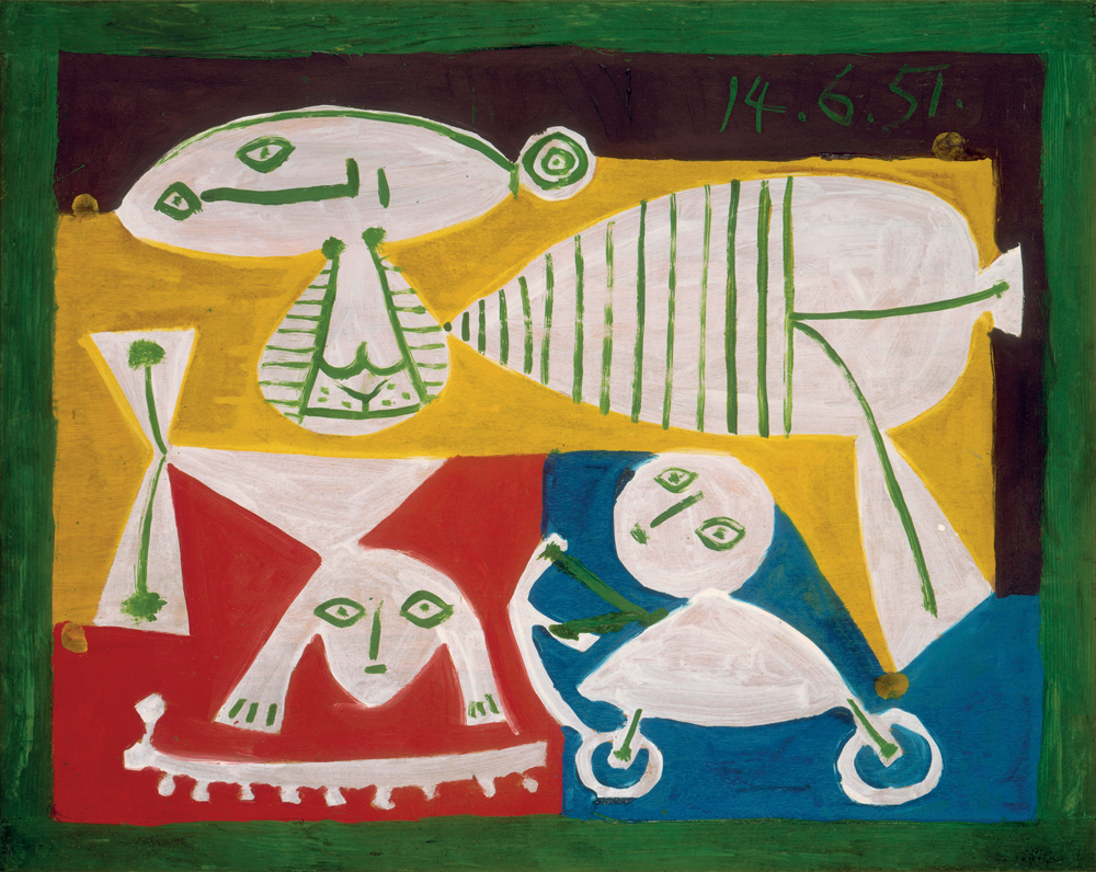 Picasso et la famille