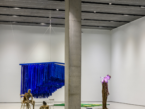 Critical Practice: MFA Exhibition